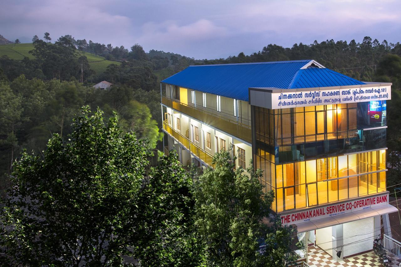 Mount View Munnar Hotel Exterior photo