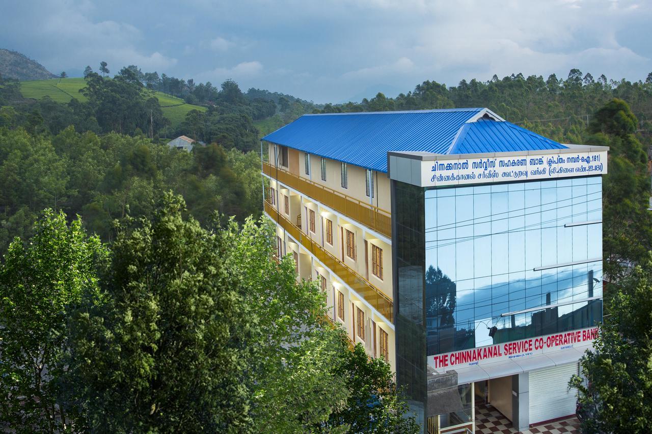 Mount View Munnar Hotel Exterior photo